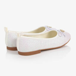 Angel's Face-Girls Sparkle Ice Ballerina Pumps | Childrensalon Outlet