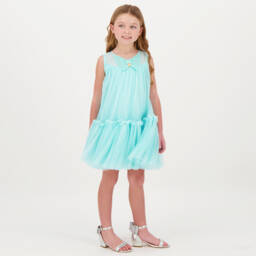 Angel's Face-Girls Sparkling Bow Heeled Footwear | Childrensalon Outlet