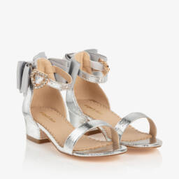 Angel's Face-Girls Sparkling Bow Heeled Footwear | Childrensalon Outlet