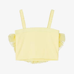 Angel's Face-Girls Sunny Tulle & Cotton Tee | Childrensalon Outlet