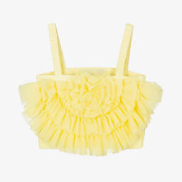 Angel's Face-Girls Sunny Tulle & Cotton Tee | Childrensalon Outlet