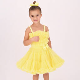 Angel's Face-Girls Sunny Tulle & Cotton Tee | Childrensalon Outlet
