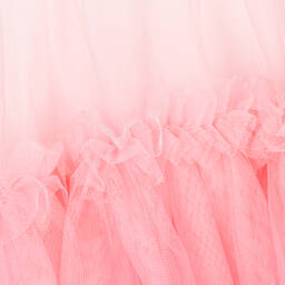 Angel's Face-Girls White & Pink Ombré Tutu Skirt | Childrensalon Outlet