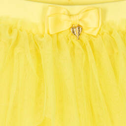 Angel's Face-Girls Yellow Tutu Skirt | Childrensalon Outlet