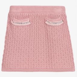 THE TOÉ Ioannina Knit skirt ピンクS Ioannina Knit Skirt, Pink, THE TOÉ, Set-up sale