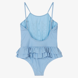 Angel's Face-Голубой купальник с рюшами для подростков | Childrensalon Outlet
