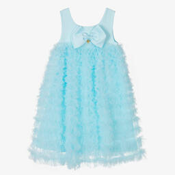 ジャケット・アウター Treat Girl's tulle frill jersey Treat Girl's tulle frill jersey