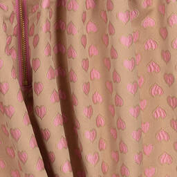 Angel's Face-Бежево-розовое платье с сердечками | Childrensalon Outlet