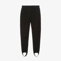 Angel's Face-بنطلون تينز بناتي ميلانو جيرسي لون أسود | Childrensalon Outlet