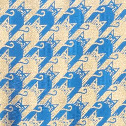 Angel's Face-Сине-золотистое платье для девочек-подростков | Childrensalon Outlet