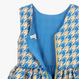 Angel's Face-Сине-золотистое платье для девочек-подростков | Childrensalon Outlet