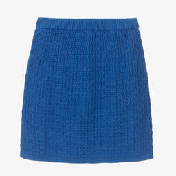 Angel's Face-Голубая трикотажная юбка для девочек-подростков | Childrensalon Outlet