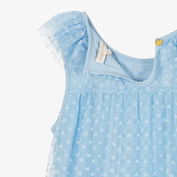 Angel's Face-Голубое платье из тюля | Childrensalon Outlet