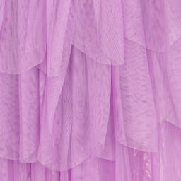 Angel's Face-Фиолетовая юбка-пачка из тюля | Childrensalon Outlet