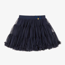 Angel's Face-Teen Girls Navy Blue Tulle Tutu Skirt | Childrensalon Outlet