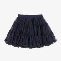 Angel's Face-Teen Girls Navy Blue Tulle Tutu Skirt | Childrensalon Outlet