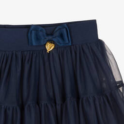 Angel's Face-Teen Girls Navy Blue Tulle Tutu Skirt | Childrensalon Outlet