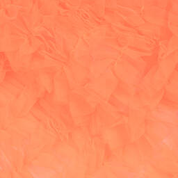 Angel's Face-Teen Girls Neon Orange Tulle Tutu Skirt | Childrensalon Outlet