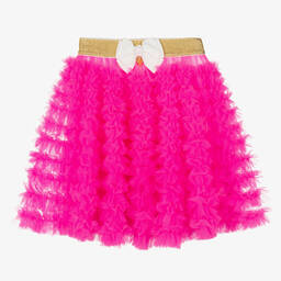 Angel's Face-Teen Girls Neon Pink Tulle Tutu Skirt | Childrensalon Outlet