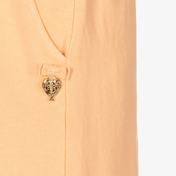 Angel's Face-Teen Girls Orange Cotton Joggers | Childrensalon Outlet