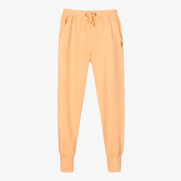 Angel's Face-Teen Girls Orange Cotton Joggers | Childrensalon Outlet