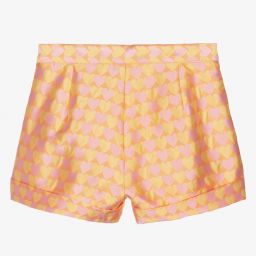 Angel's Face-Teen Girls Orange Shorts | Childrensalon Outlet