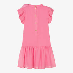 Angel's Face-Teen Girls Pink Chiffon Dress  | Childrensalon Outlet