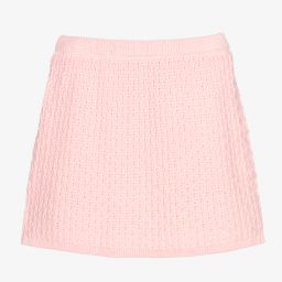 Angel's Face-Розовая вязаная юбка для девочек-подростков | Childrensalon Outlet