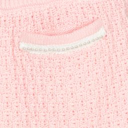 Angel's Face-Розовая вязаная юбка для девочек-подростков | Childrensalon Outlet