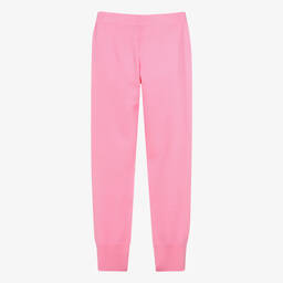 Angel's Face-Teen Girls Pink Knitted Joggers | Childrensalon Outlet