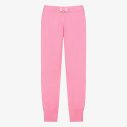 Angel's Face-Teen Girls Pink Knitted Joggers | Childrensalon Outlet