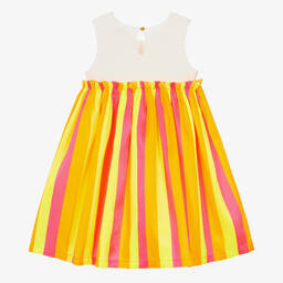 Angel's Face-Teen Girls Pink Neon Stripe Dress | Childrensalon Outlet