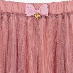 Angel's Face-Розовая плиссированная юбка миди с блестками | Childrensalon Outlet