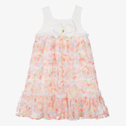Angel's Face-Teen Girls Pink Sleeveless Tulle Dress | Childrensalon Outlet