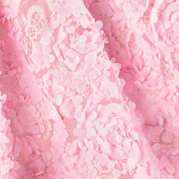 Angel's Face-فستان جيرسي وتول لون زهري للمراهقات | Childrensalon Outlet