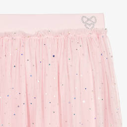 Angel's Face-Teen Girls Pink Tulle Midi Skirt | Childrensalon Outlet