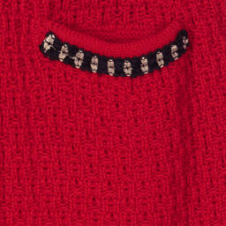Angel's Face-Teen Girls Red Knitted Skirt | Childrensalon Outlet