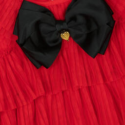 Angel's Face-Teen Girls Red Tulle Dress | Childrensalon Outlet