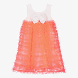 Angel's Face - Teen Girls Aqua Blue Tulle Dress