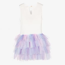 Angel's Face-Белое платье из тюля для девочек-подростков | Childrensalon Outlet