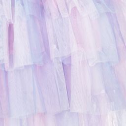 Angel's Face-Белое платье из тюля для девочек-подростков | Childrensalon Outlet