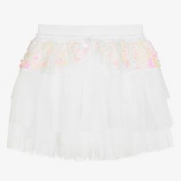 Angel's Face-Белая юбка-пачка для девочек-подростков | Childrensalon Outlet