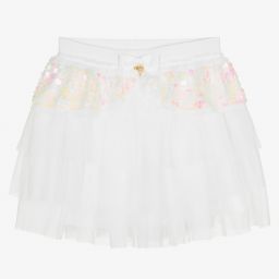 Angel's Face-Белая юбка-пачка для девочек-подростков | Childrensalon Outlet