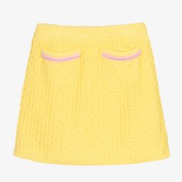 Double Face Fleece Skirt 3 Ivory(SK-24AW00102IV) | フリース