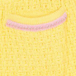 Angel's Face-Желтая трикотажная юбка для девочек-подростков | Childrensalon Outlet