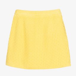Angel's Face-Желтая трикотажная юбка для девочек-подростков | Childrensalon Outlet