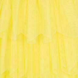 Angel's Face-Teen Girls Yellow Tulle Tutu Skirt | Childrensalon Outlet