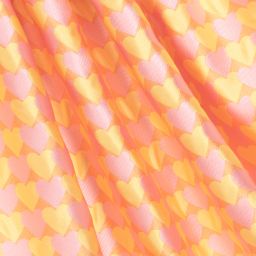 Angel's Face-Teen Orange Brocade Dress | Childrensalon Outlet