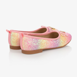 Angel's Face-Розовые балетки для подростков | Childrensalon Outlet