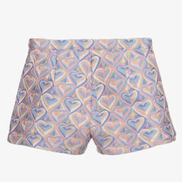 Angel's Face-Teen Pink Brocade Shorts | Childrensalon Outlet